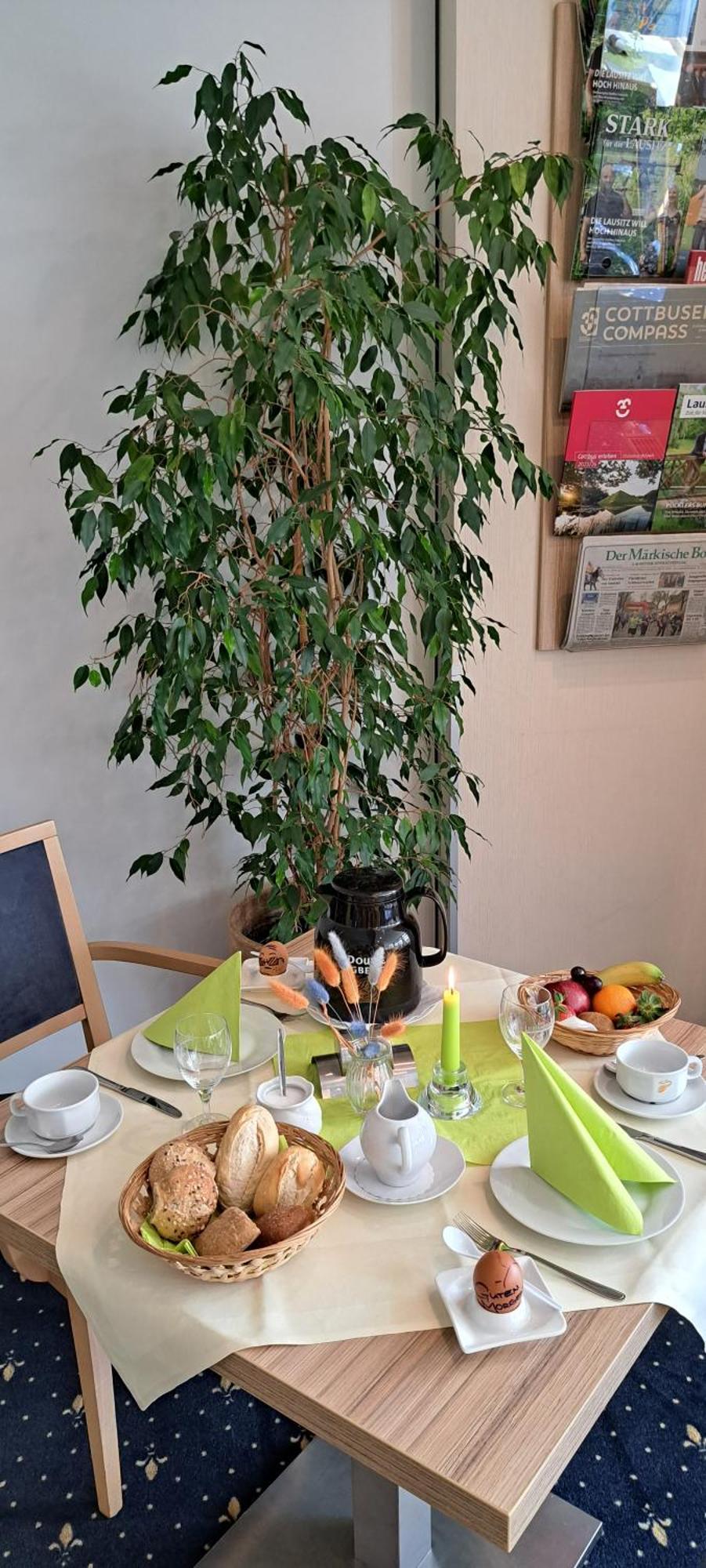 City-Hotel Cottbus Dış mekan fotoğraf