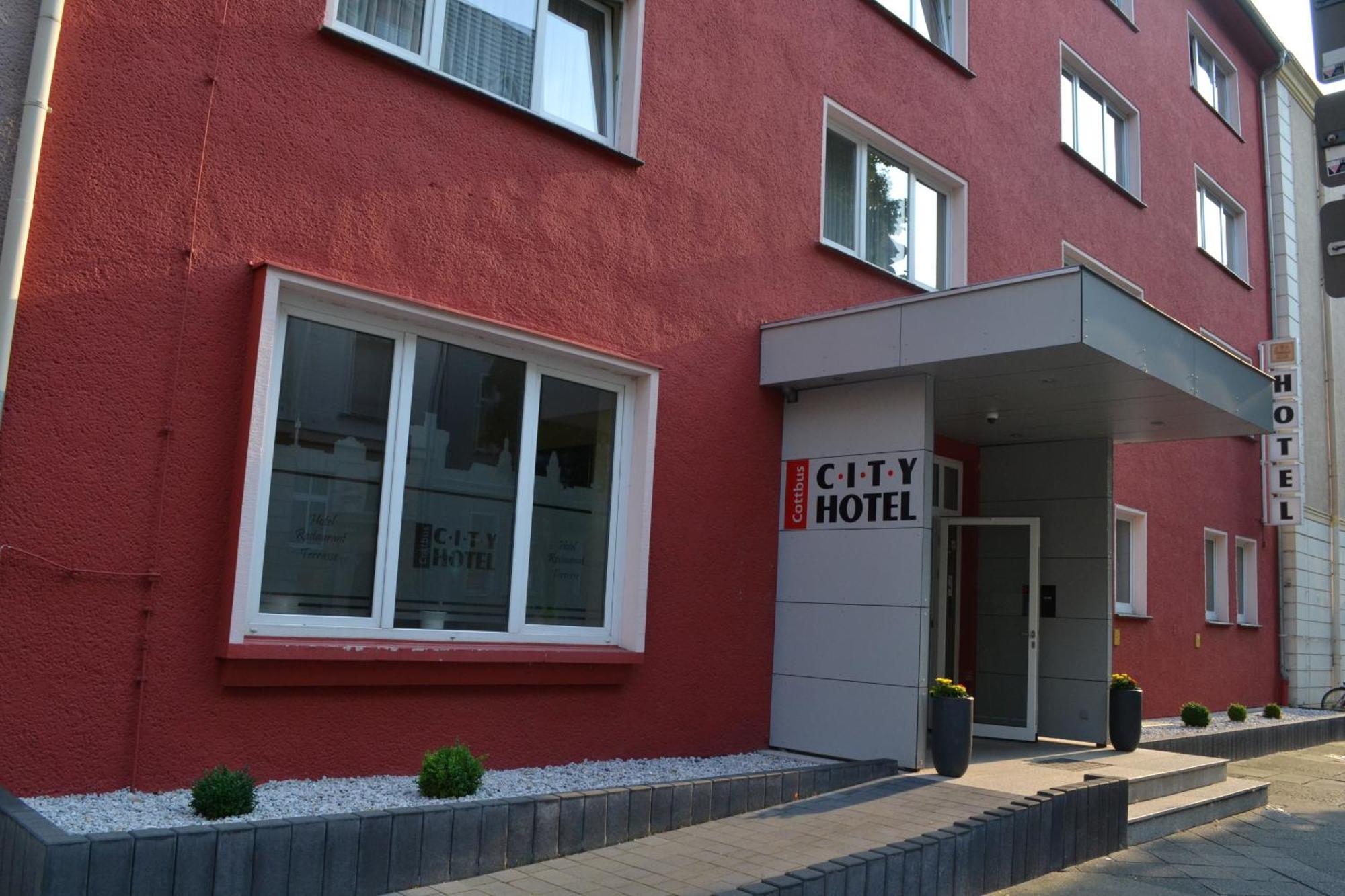 City-Hotel Cottbus Dış mekan fotoğraf