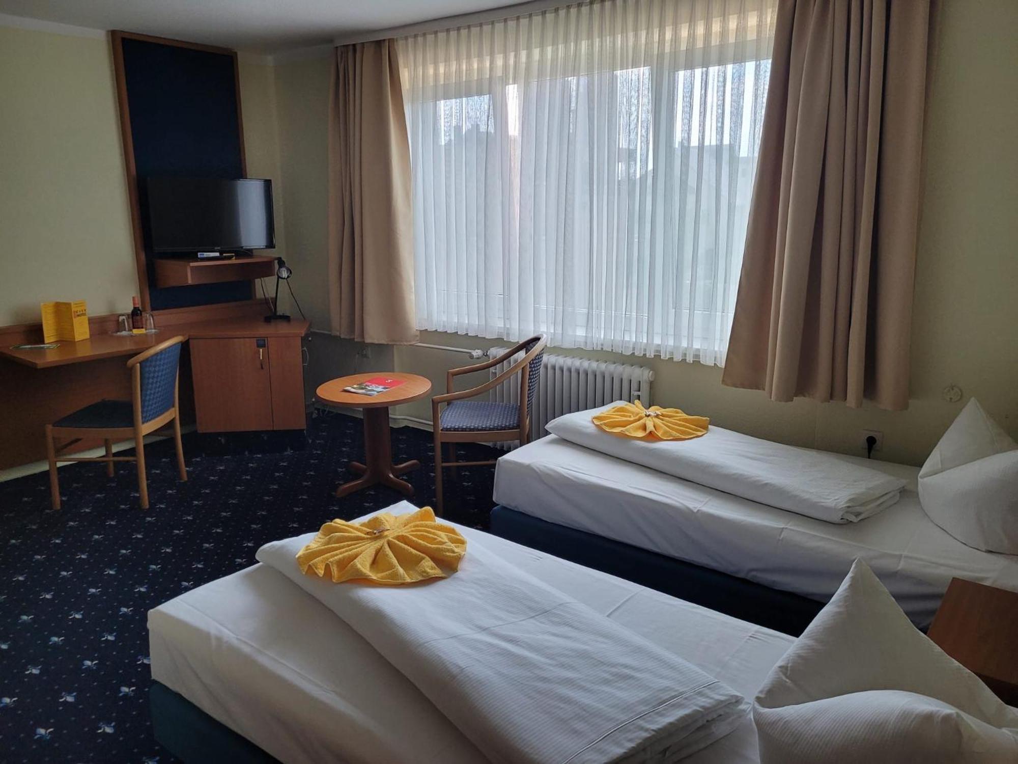 City-Hotel Cottbus Dış mekan fotoğraf
