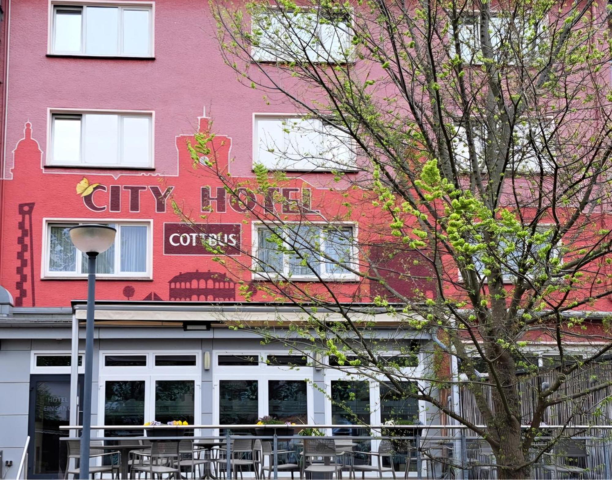 City-Hotel Cottbus Dış mekan fotoğraf