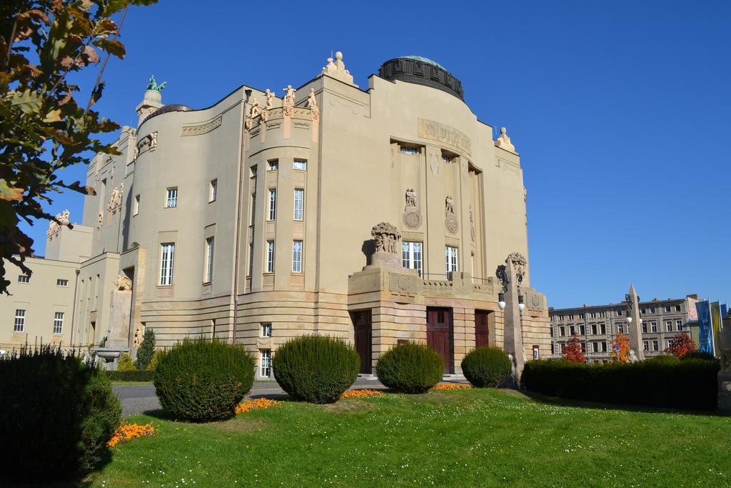 City-Hotel Cottbus Dış mekan fotoğraf